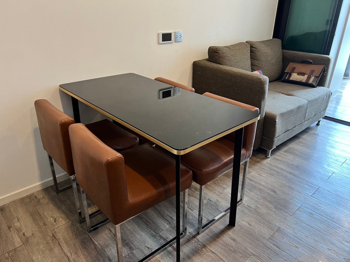 For RentCondoRatchadapisek, Huaikwang, Suttisan : 🏢 Condo for rent: Brown Ratchada 32 (Brown Ratchada 32) Property Code | 📌LNP-C6683