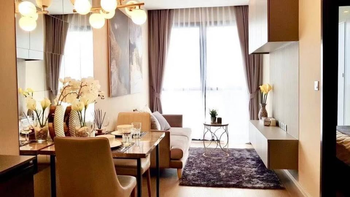 คอนโดสุขุมวิท อโศก ทองหล่อ : Ashton Asoke for rent 31 sqm 1 bed 1 bath 32,000 per month for sale 7.62 MB 