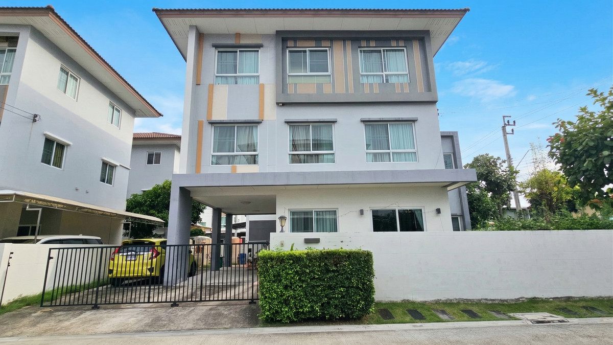 ขายบ้านนวมินทร์ รามอินทรา : Casa Grand คาซ่าแกรนด์ สุขาภิบาล5 