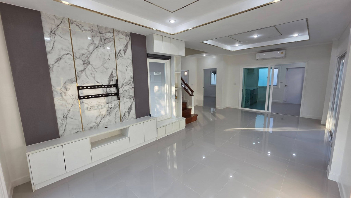 ขายบ้านสมุทรปราการ สำโรง : ศุภาลัย วิลล์ บางนา - วงแหวน / 4 ห้องนอน (ขาย), Supalai Ville Bangna - Wongwaen / 4 Bedrooms (FOR SALE) POON207