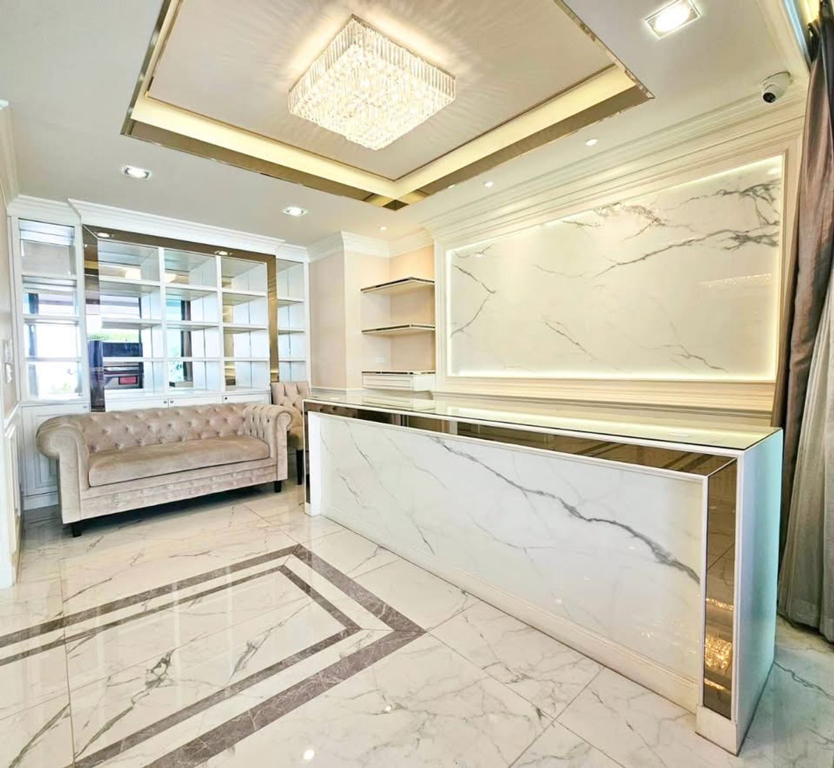 For SaleHome OfficeKaset Nawamin,Ladplakao : District Ekkamai - Ramintra / 2 Bedrooms (FOR SALE) MNT026