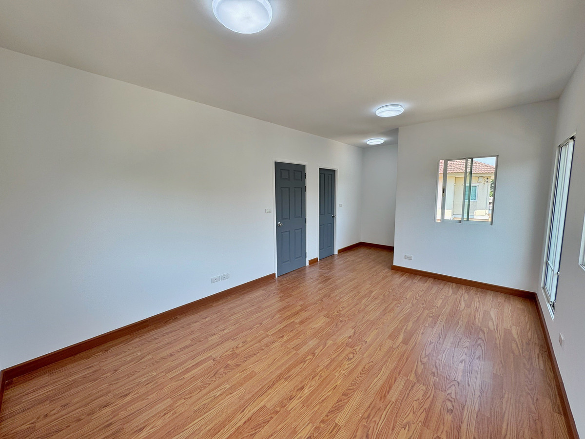 For SaleHouseRama5, Ratchapruek, Bangkruai : Single house for sale, newly renovated, The Plant Ratchaphruek, corner house 66 sq m (The Plant Ratchaphruek), cheapest in the project. Near Rama 5 roundabout and Central Westville.