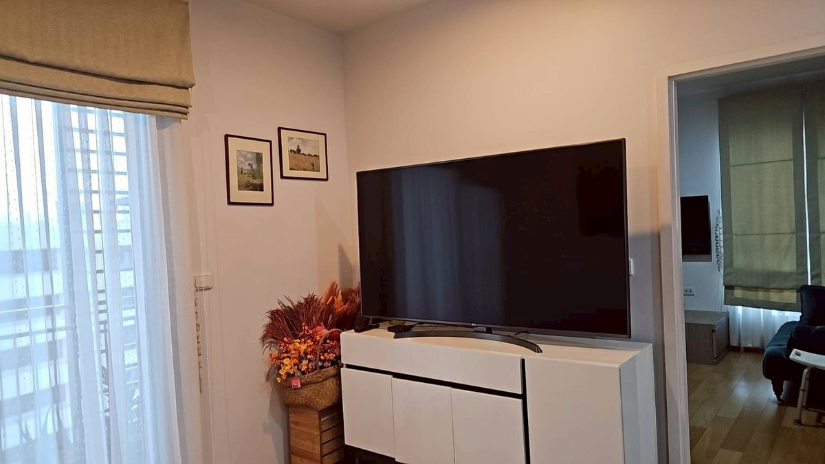 For RentCondoWongwianyai, Charoennakor : (For Rent) Condo Hive Sathorn I 1-BR, beautiful room, fully furnished + electrical appliances ㅡ Near 🚆BTS Krung Thonburi