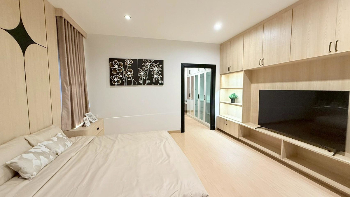 For SaleHousePattaya, Bangsaen, Chonburi : Nibbana Shade / 3 Bedrooms (For Sale), Nibbana Shade / 3 Bedrooms (FOR SALE) AM101