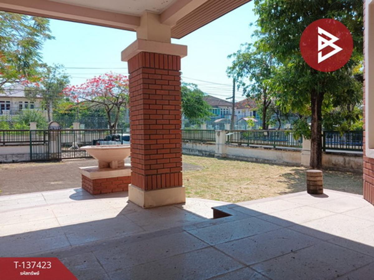 ขายบ้านสมุทรปราการ สำโรง : ขายบ้านเดี่ยว หมู่บ้านนันทวัน ศรีนครินทร์ (Nantawan Srinakarin) บางเมือง สมุทรปราการ