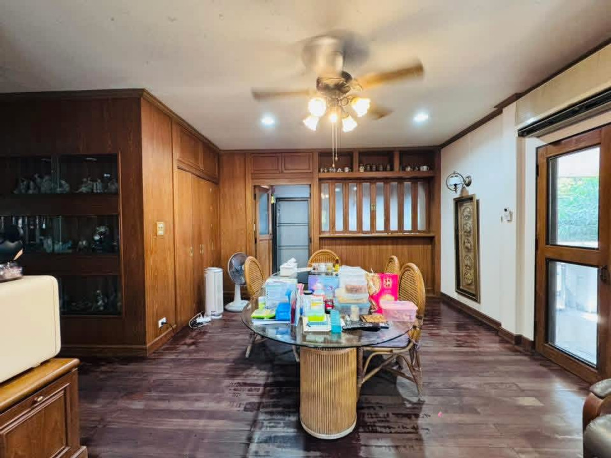 For SaleHouseVipawadee, Don Mueang, Lak Si : Single house, large plot, 97 sq m, location 