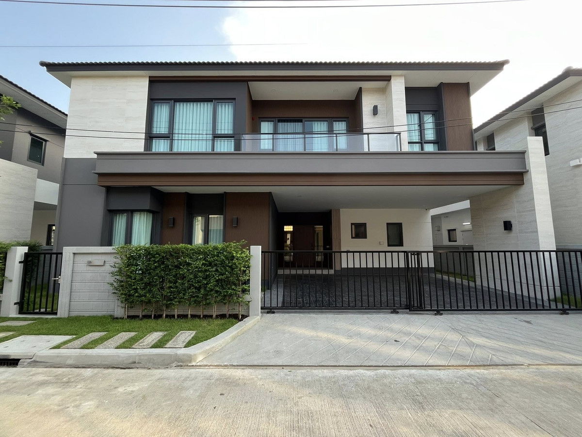 ให้เช่าบ้านบางนา แบริ่ง ลาซาล : เดอะ ซิตี้ บางนา 3 / 4 ห้องนอน (เช่า), The City Bangna 3 / 4 Bedrooms (FOR RENT) YOK133