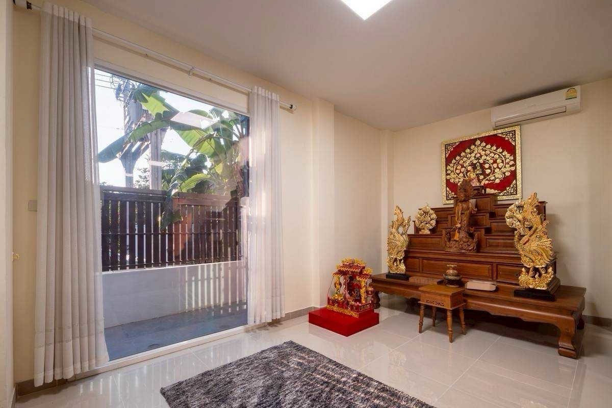 ให้เช่าทาวน์โฮมลาดพร้าว101 แฮปปี้แลนด์ : ให้เช่า Townhome บ้านบดินทร์ลาดพร้าว112 🌲🔆🔆 联排别墅出租，Baan Bodin Ladprao 112。