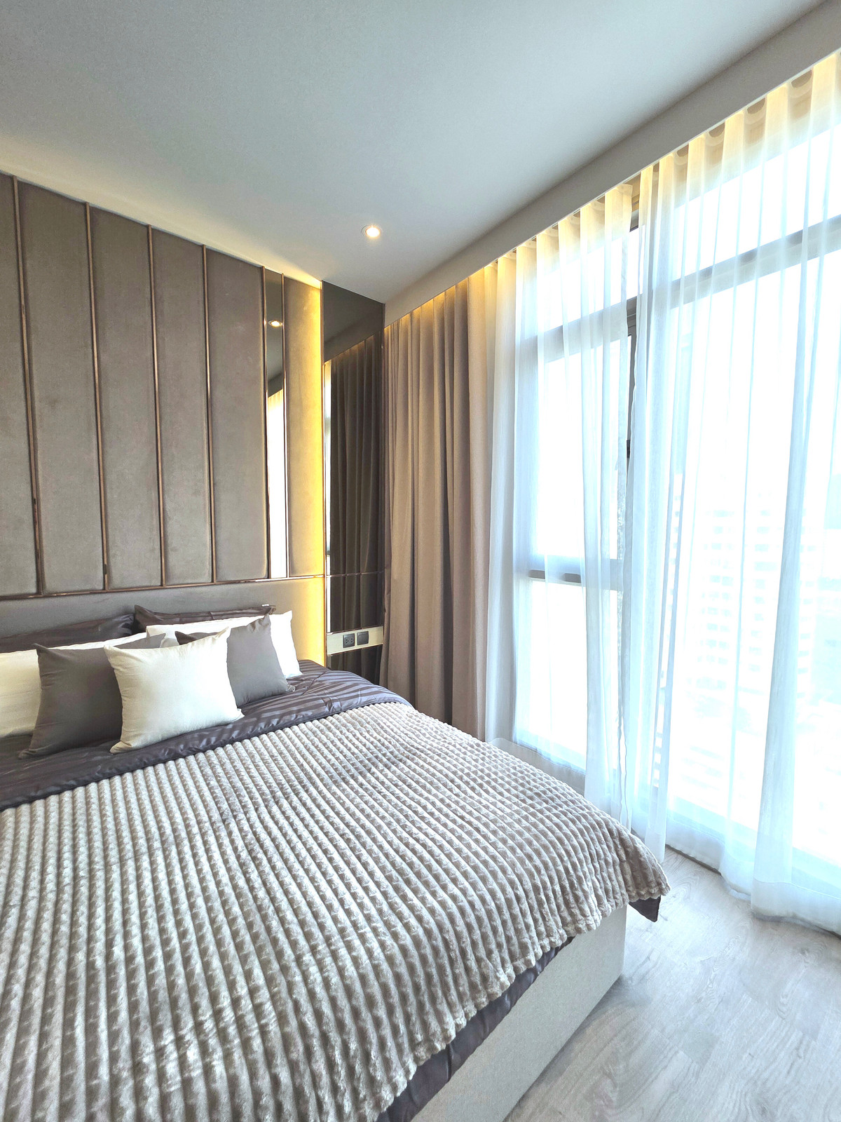 For RentCondoSukhumvit, Asoke, Thonglor : Rhythm Ekkamai Estate / 2 Bedrooms (FOR RENT), Rhythm Ekkamai Estate / 2 Bedrooms (FOR RENT) NA006