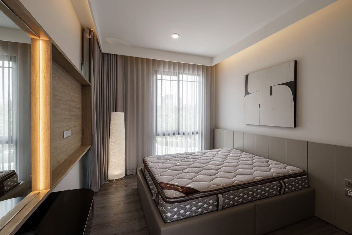 ให้เช่าทาวน์โฮมอ่อนนุช อุดมสุข : ทาวน์เฮ้าส์ให้เช่า ✨ Baan Klang Muang Classe Sukhumvit 77 ✨ 3 ห้องนอน 3 ห้องน้ำ เฟอร์นิเจอร์ และ เครื่องใช้ไฟฟ้าครบ 