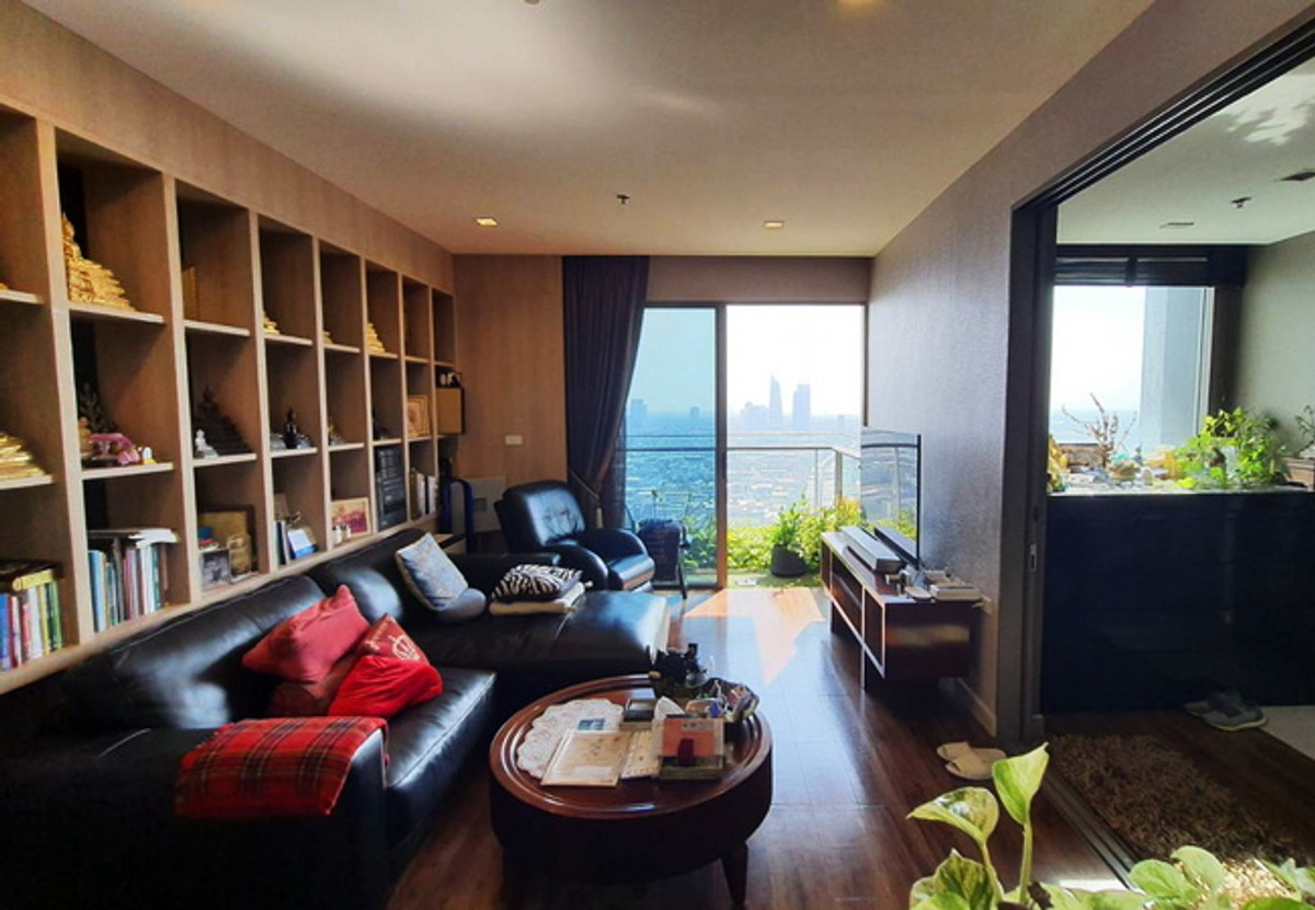 ขายคอนโดพระราม 3 สาธุประดิษฐ์ : ขายคอนโด สตาร์วิว พระราม 3 เนื้อที่ 77.8 ตร.ม. 2 นอน 2 น้ำ พร้อมอยู่ ราคาต่อรองได้