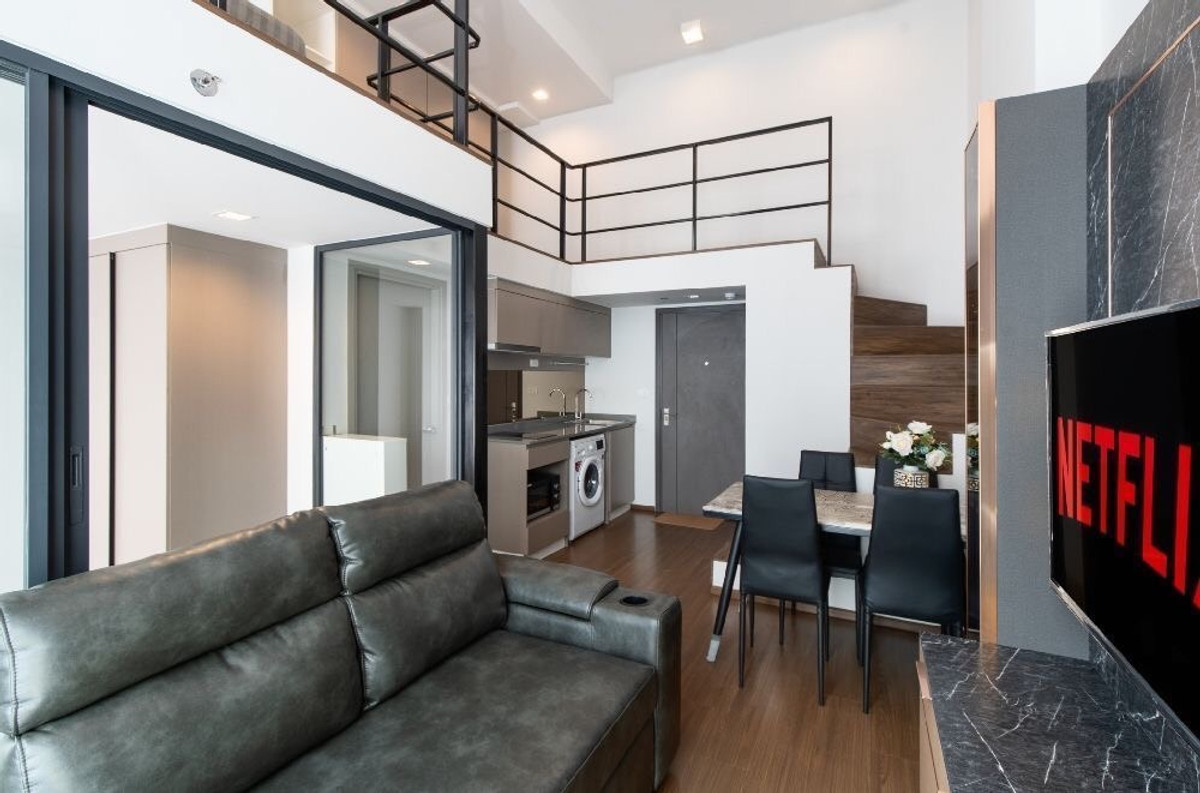 ให้เช่าคอนโดพระราม 9 เพชรบุรีตัดใหม่ RCA : ✅ IDON135 ✅ Line : @p2nproperty