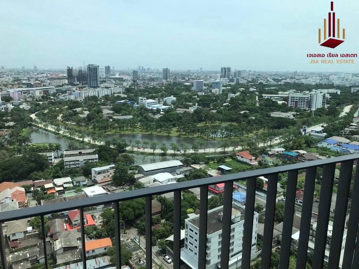 ขายคอนโดพระราม 5 ราชพฤกษ์ บางกรวย : Amber by Eastern Star🔥 ขายคอนโด 2 ห้องนอน วิวสูง ราคาดี 