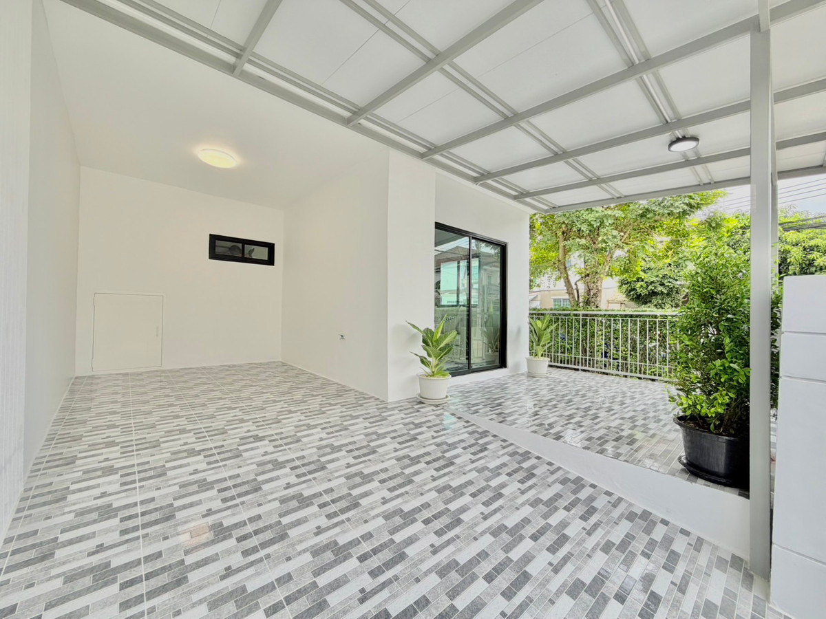 ขายทาวน์โฮมนนทบุรี บางใหญ่ บางบัวทอง : ขายทาวน์เฮาส์พฤกษาวิลล์ 63/1 พระราม 5 หลังมุม 25.1 ตร.ว. หน้ากว้าง 8 ม. ฟรีโอน