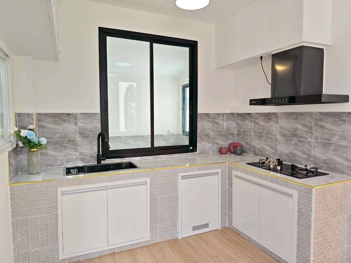 ขายบ้านนวมินทร์ รามอินทรา : ขายบ้านเดี่ยว 2 ชั้น #หมู่บ้านพนาสนธิ์การ์เด้นโฮม6 เนื้อที่ 76 ตารางวา 4 ห้องนอน 4 ห้องน้ำ  รีโนเวทใหม่ พร้อมอยู่ #แถมเฟอร์นิเจอร์ ใกล้รร.สาธิตพัฒนา ถนนหทัยราษฏร์ โรงเรียนขุมทอง รพ.สินแพทย์