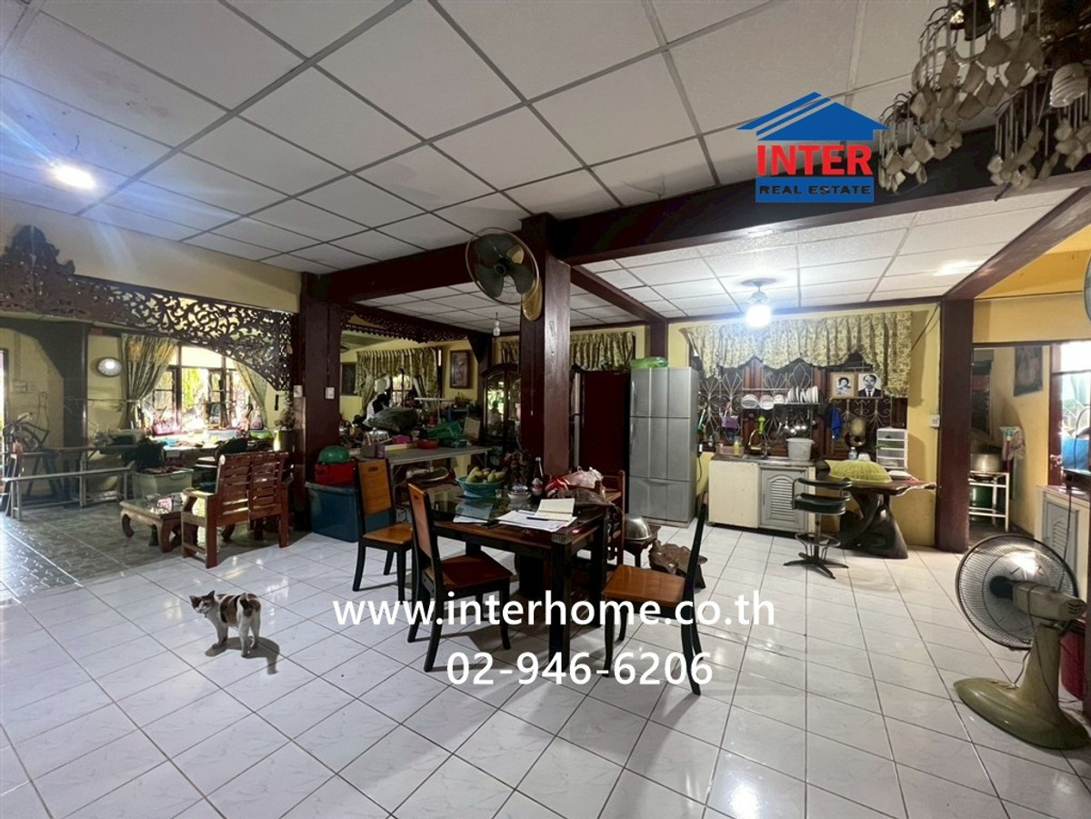 For SaleHouseNonthaburi, Bang Yai, Bangbuathong : 2-story detached house, 113 sq m. Detached house, Soi Wat Som Kliang. Near Phra Pin Market 3 Kanchanaphisek Road, Road 3016 (Pracha Uthit), Bang Yai, Nonthaburi