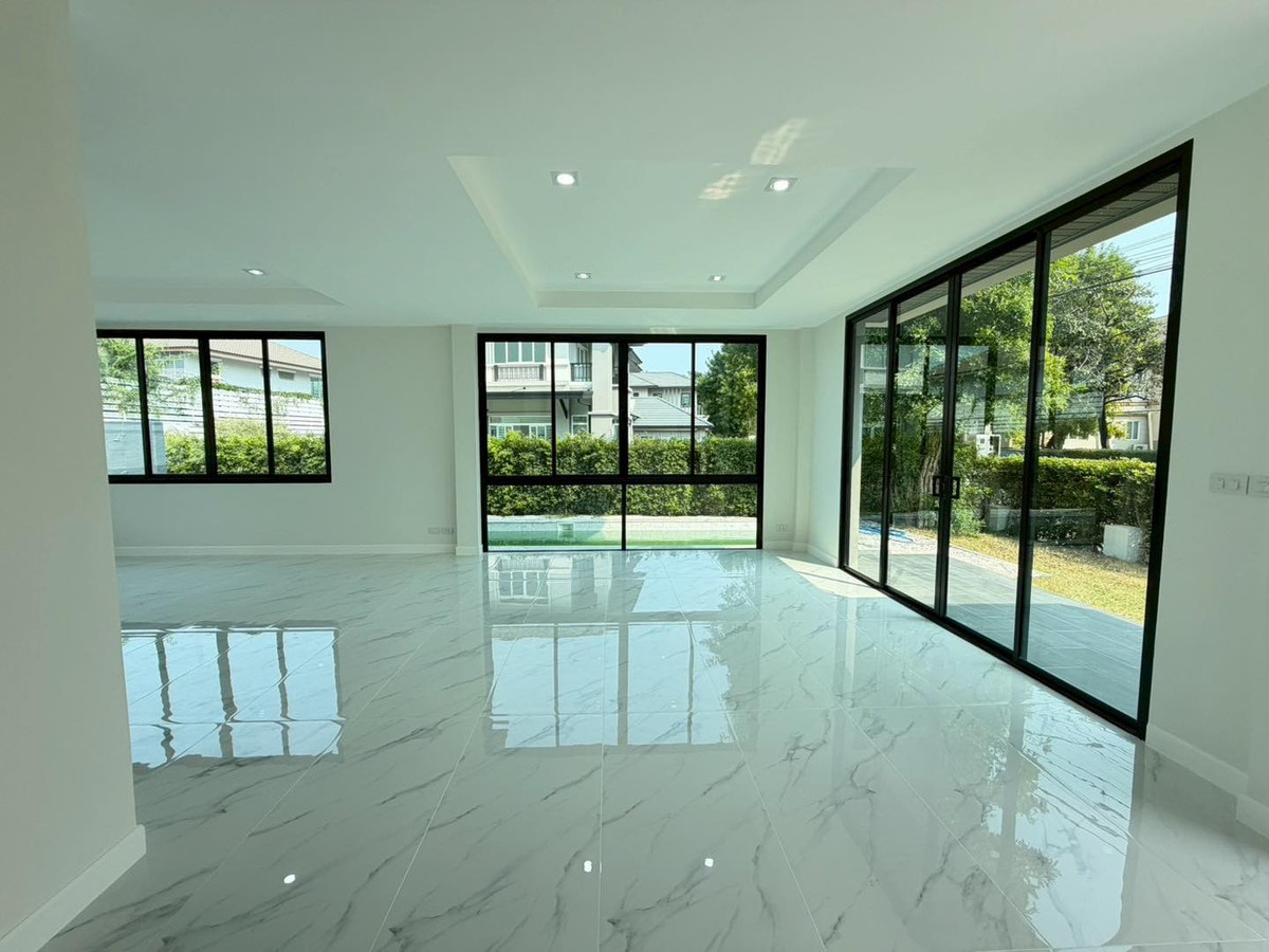 ขายบ้านมหาชัย สมุทรสาคร : ณุศาศิริ พระราม 2 / 3 ห้องนอน (ขาย), Nusasiri Rama II / 3 Bedrooms (FOR SALE) AOM099