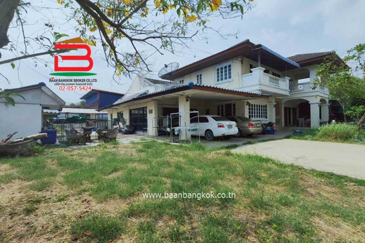 ขายที่ดินปทุมธานี รังสิต ธรรมศาสตร์ : ที่ดินพร้อมสิ่งปลูกสร้าง ซอยลำลูกกา คลอง 8 (ใกล้วัดดอนใหญ่) เนื้อที่ 1 ไร่ ตำบลลำลูกกา อำเภอลำลูกกา จังหวัดปทุมธานี