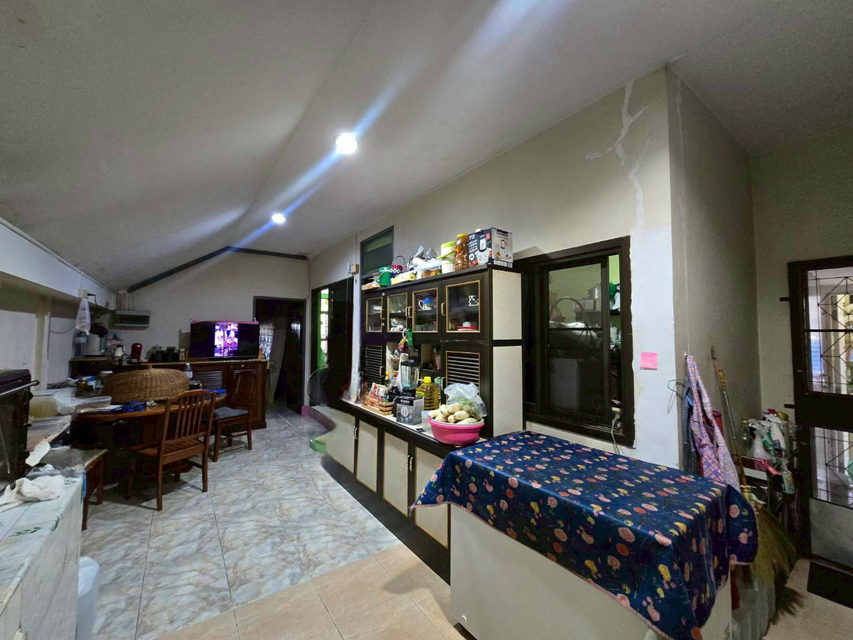 For SaleHouseOnnut, Udomsuk : Single house for sale, Sukhumvit 101, shady, suitable for living, near BTS Bang Chak (N.2041)