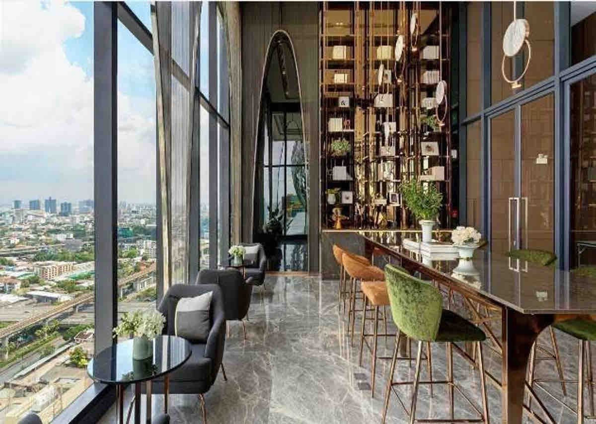 ให้เช่าคอนโดพระราม 9 เพชรบุรีตัดใหม่ RCA : #E348 🎉030469 ให้เช่าคอนโด The Tree Pattanakarn-Ekkamai