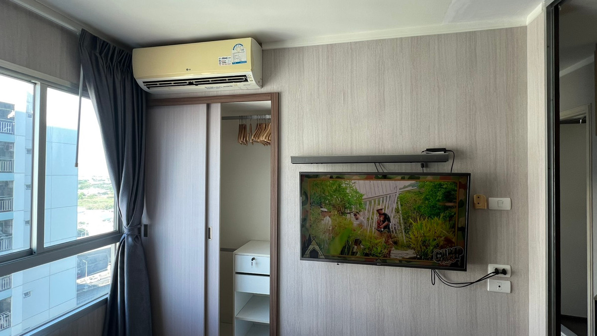 ขายคอนโดบางนา แบริ่ง ลาซาล : K-6826 คอนโดทำเลดี ติดถนนบางนา ตราด ! ห้องสวย พร้อมอยู่ ชั้นสูง 🔥🔥 ขาย !!  คอนโด LPN เมกะบางนา