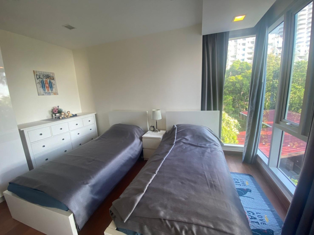 For RentCondoPattaya, Bangsaen, Chonburi : For Rent The Palm Wongamat Beach Fully Furnished S03-0878