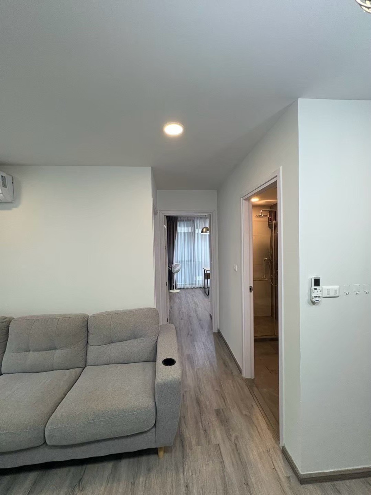 For RentCondoThaphra, Talat Phlu, Wutthakat : For rent, Beat Bang Wa Interchange, 2 bedrooms, near BTS, MRT Bang Wa, 46 sq m, beautiful, ready to move in.