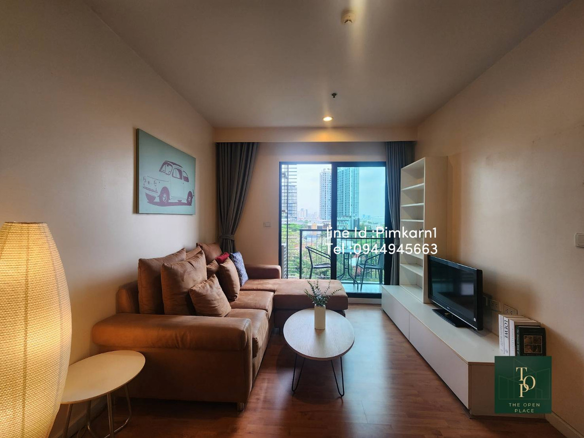 ให้เช่าคอนโดอ่อนนุช อุดมสุข : Blocs 77 <<2 Bedrooms For Rent>>📍Location: Sukhumvit 77 ( 600m. to BTS On Nut ) :Fully Furnished