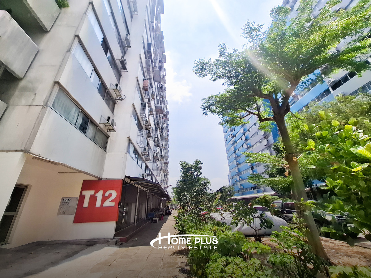 ขายคอนโดแจ้งวัฒนะ เมืองทอง : T12 Popular Condo เมืองทองธานี (ป๊อบปูล่า คอนโด) นนทบุรี