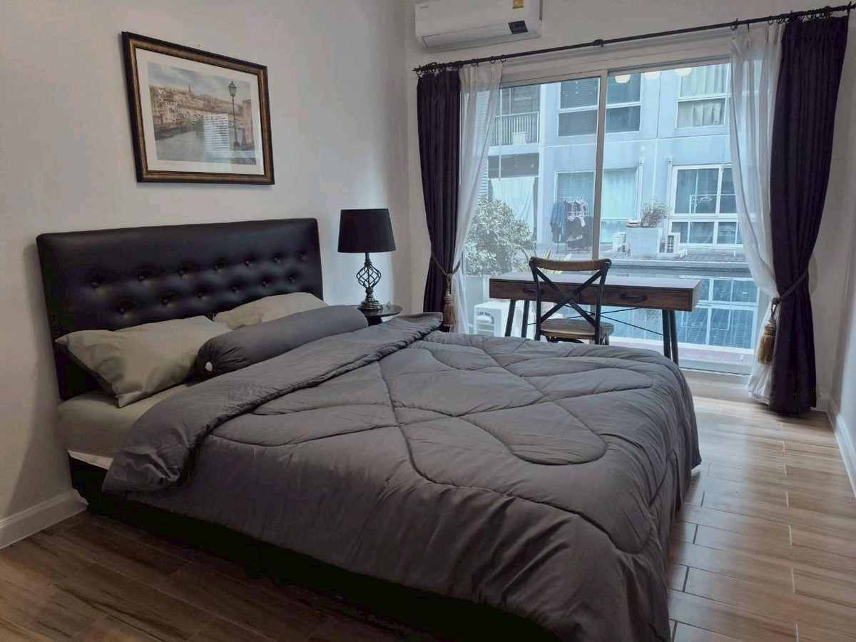 ขายคอนโดรัชดา ห้วยขวาง : (รหัส S5494) ขายคอนโด โครงการ A Space Play Ratchada - Sutthisarn : เอ สเปซ เพลย์ รัชดา - สุทธิสาร // คอนโดใจกลางเมือง ห้องใหญ่ ฟีลรีสอร์ท ใกล้ MRT สุทธิสาร