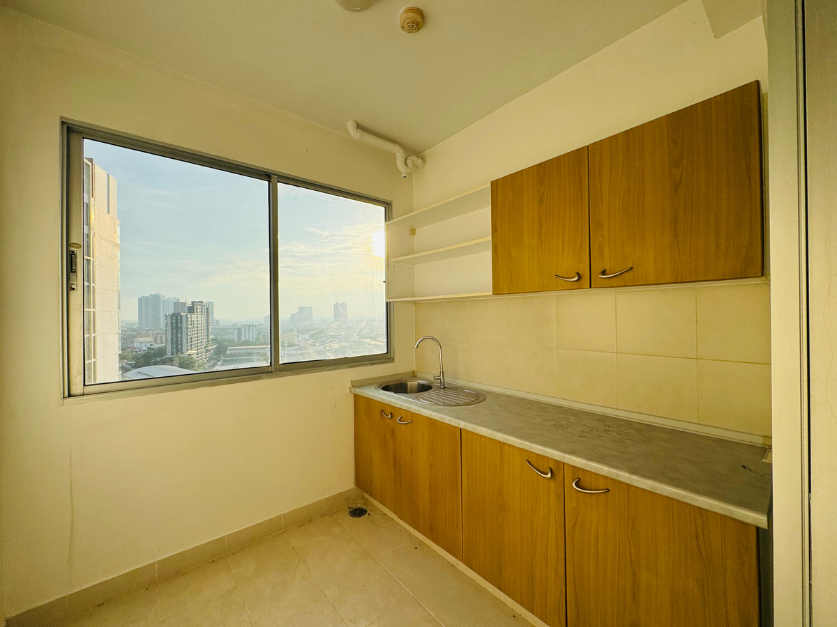 ขายคอนโดอ่อนนุช อุดมสุข : ห้องพร้อมอยู่ 1 นอน 1 น้ำ เพียง 100เมตร จาก bts อุดมสุข