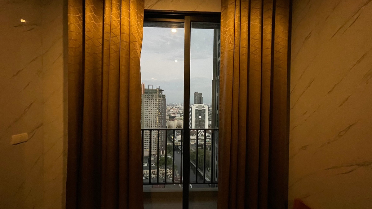 For RentCondoRama9, Petchburi, RCA : 🍊🍹The Niche Pride Thonglor-Phetchaburi🍹🍊 1 Bed 1 Bath, Rental 17,000 Baht