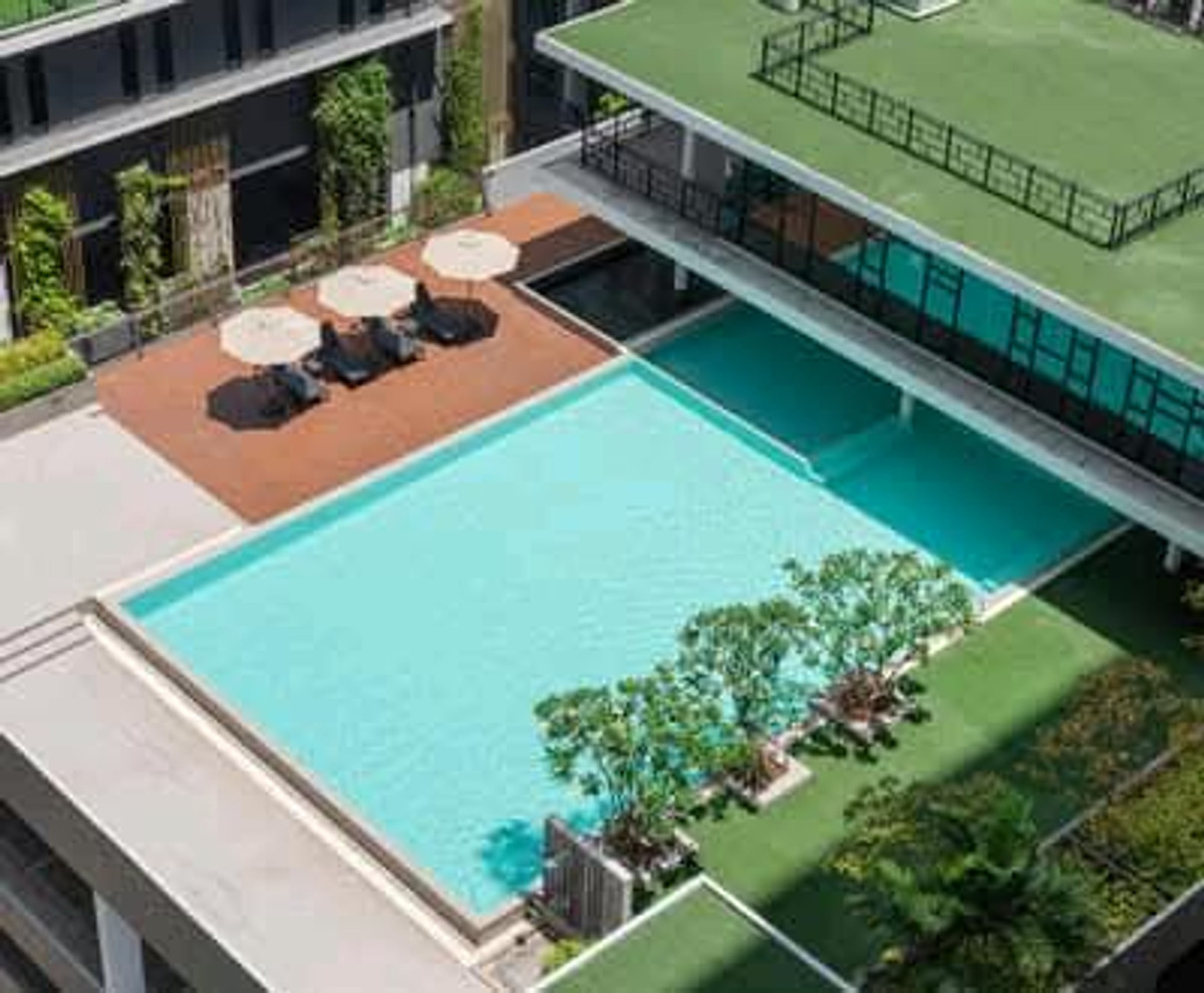 For RentCondoOnnut, Udomsuk : 🚩For Rent : The Sky sukhumvit / Available April 16,26 / 35 Sqm. / Fully Furnished