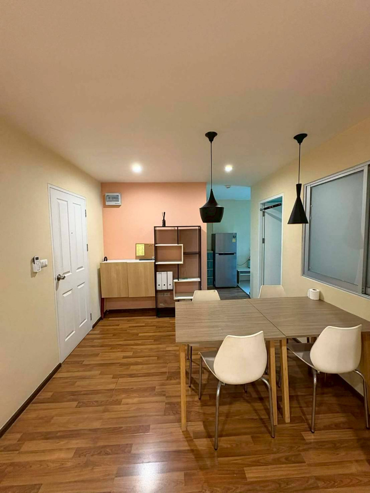 For RentCondoRamkhamhaeng, Hua Mak : #L186🎉 310369 Condo for rent Condo U @ Huamak Station