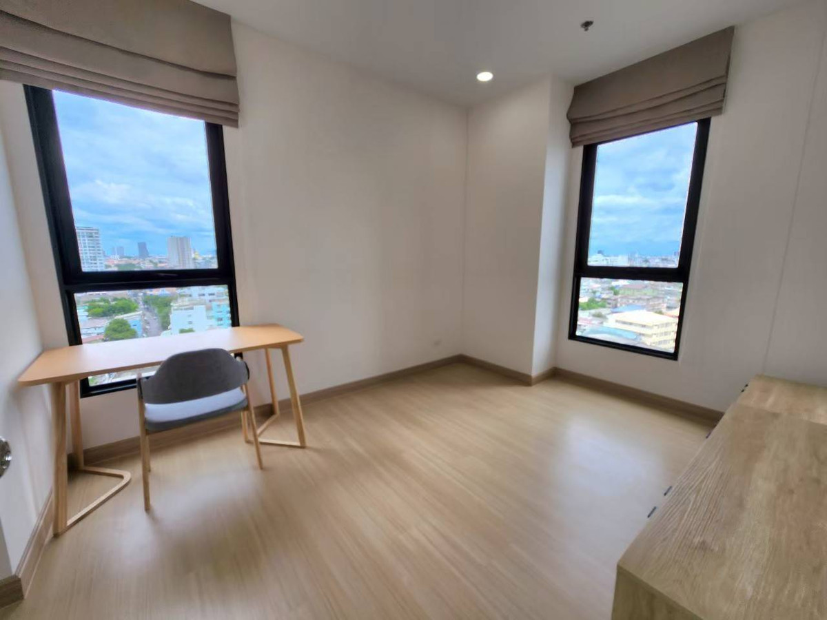 ให้เช่าคอนโดวงเวียนใหญ่ เจริญนคร : ให้เช่า/ขาย คอนโด Supalai Loft Prajadhipok-Wongwian Yai  70.5 ตร.ม. ห้องหัวมุม วิวสระว่ายน้ำ 2ิbed 2bath