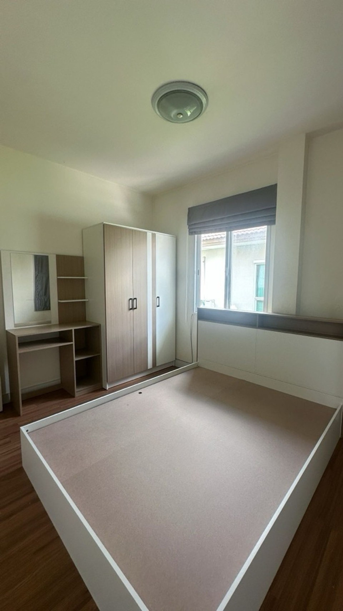 ให้เช่าบ้านนวมินทร์ รามอินทรา : ให้เช่าบ้านเดี่ยว 2 ชั้น หมู่บ้านสราญสิริ รามอินทรา 2 บ้านสภาพดีเฟอร์นิเจอร์ครบ พร้อมอยู่ (N.2044)