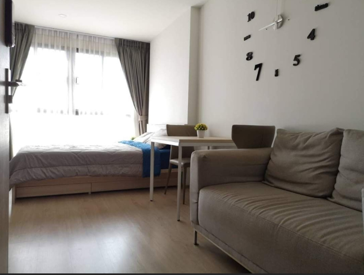 ให้เช่าคอนโดบางนา แบริ่ง ลาซาล : 💥ST-2493💥ว่าง ให้ เช่า ไอดีโอ โอทู👉แอดไลน์ @seecondo 