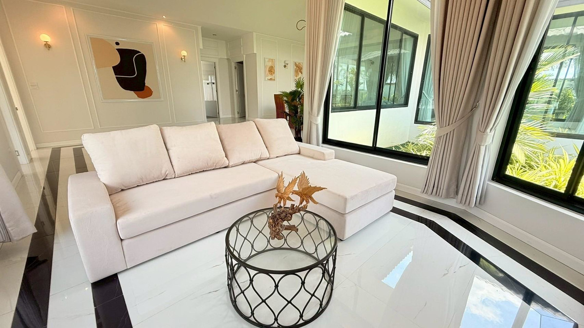 For SaleHousePattaya, Bangsaen, Chonburi : Detached House Nibbana Shade / 4 Bedrooms (FOR SALE) AM100