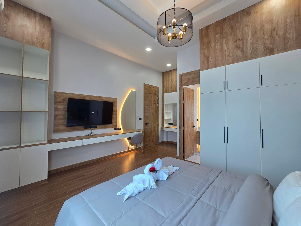 ขายบ้านพัทยา บางแสน ชลบุรี สัตหีบ : เดอะ ไพรเวท พูลวิลล่า พัทยา / 5 ห้องนอน (ขาย), The Private Pool Villa Pattaya / 5 Bedrooms (FOR SALE) BEWN152