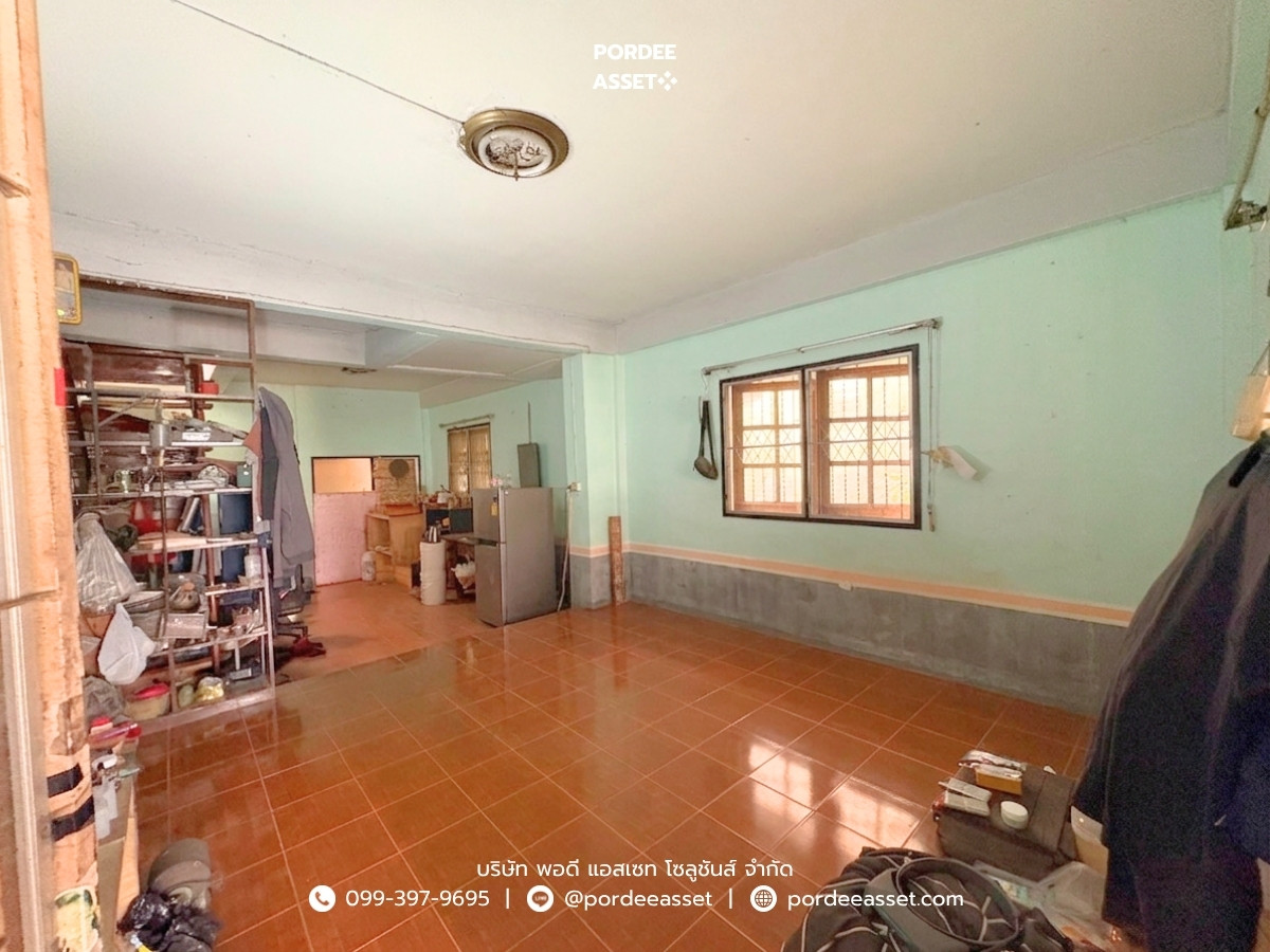 For SaleTownhomeRama5, Ratchapruek, Bangkruai : sell!! 2-story townhouse, Samrej Ville 1 Village, Bang Kruai (size 26 sq m, sold as is, has space on the side) near Kanchanaphisek Road, Bang Kruai, Nonthaburi: Samrej Ville 1