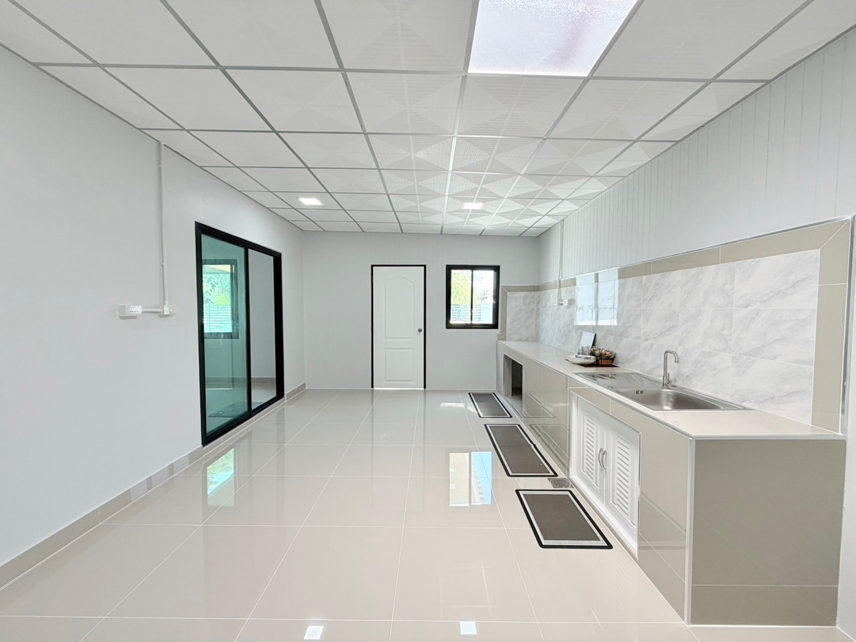 ขายนนทบุรี บางใหญ่ บางบัวทอง : ขายบ้านแฝด พฤกษา 14A หลังมุมติดสวน 53.3 ตร.ว. 5 นอน ครัวกว้าง ฟรีโอน