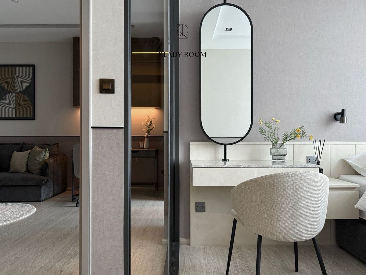 For RentCondoSukhumvit, Asoke, Thonglor : For rent 🔥🔥 The Room Sukhumvit 38 • Brand new room 1 🛌 1 🛁 45 sq m. Make an appointment to view the room 065-6956939 (Luk Raisin)