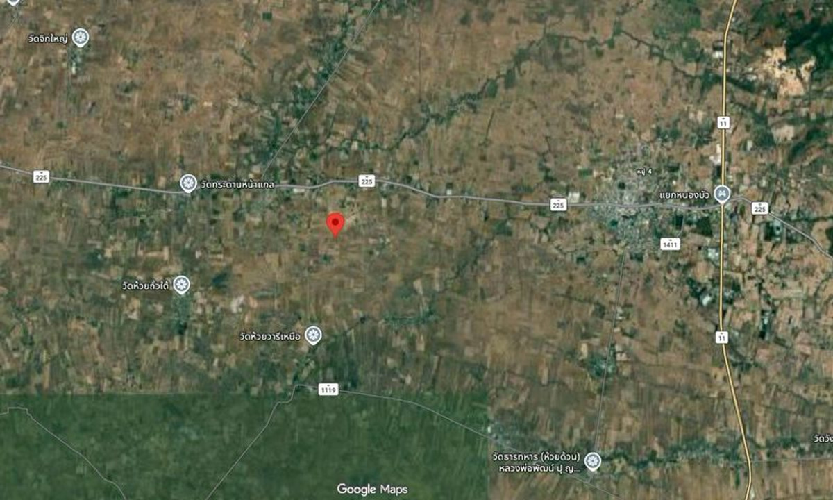 For SaleLandNakhon Sawan : Land for sale 64-0-48 rai, Huai Tan Nuea Subdistrict, Nong Bua District, Nakhon Sawan Province.
