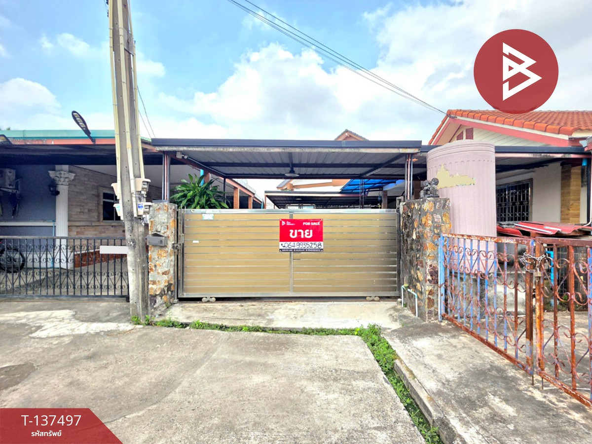 ขายบ้านพัทยา บางแสน ชลบุรี สัตหีบ : ขายบ้านเดี่ยว หมู่บ้านทวีสุขวิลเลจ 3 บางละมุง ชลบุรี