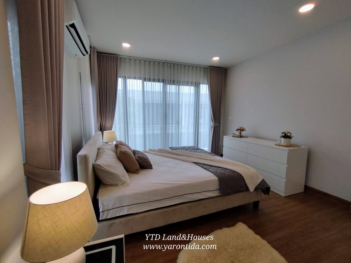 บ้านบางนา แบริ่ง ลาซาล : ขาย/ให้เช่า บ้านเดี่ยว โครงการ Centro บางนา L Size ติดเมกะ-บางนา 