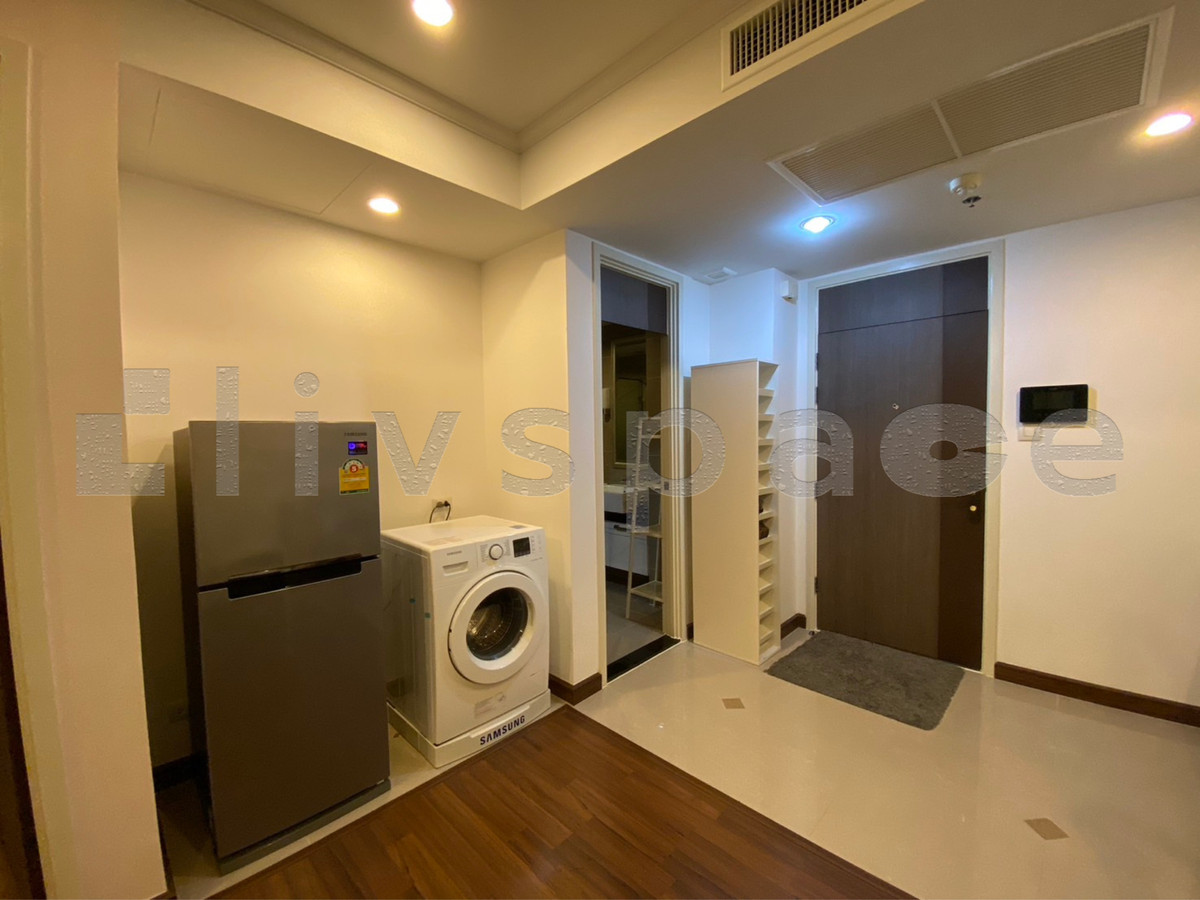 For RentCondoSathorn, Narathiwat : ▚ LI119ツ FOR RENT: Supalai Elite Sathorn - Suanplu 1BR 51.5sqm. 26K ✨ Newly Renovated, Extra Large Layout, Fully Furnished 🏙️
