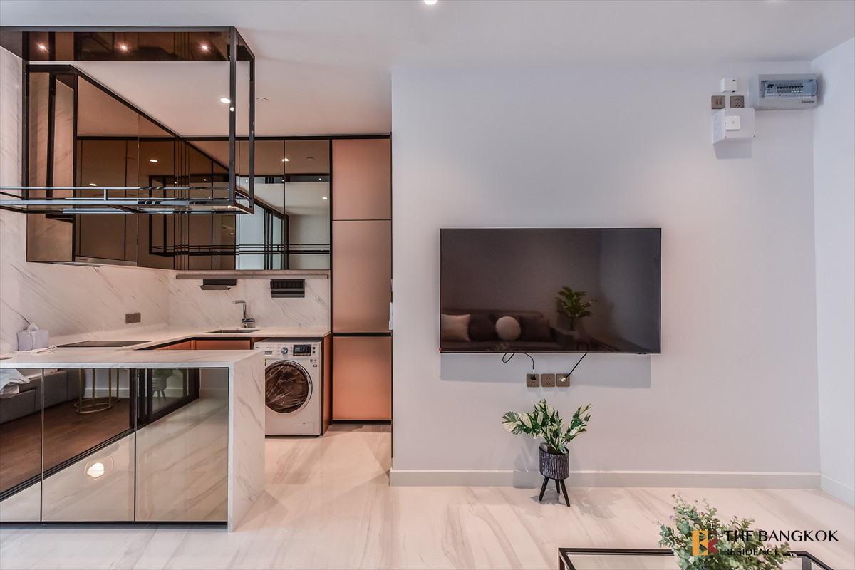 For RentCondoSathorn, Narathiwat : 🔥 Luxurious new room! 1 bedroom @ Supalai ICON Sathorn ✨ in the heart of the CBD, beautiful view, fully furnished, only 45,000/month By Bonnie 0658245701