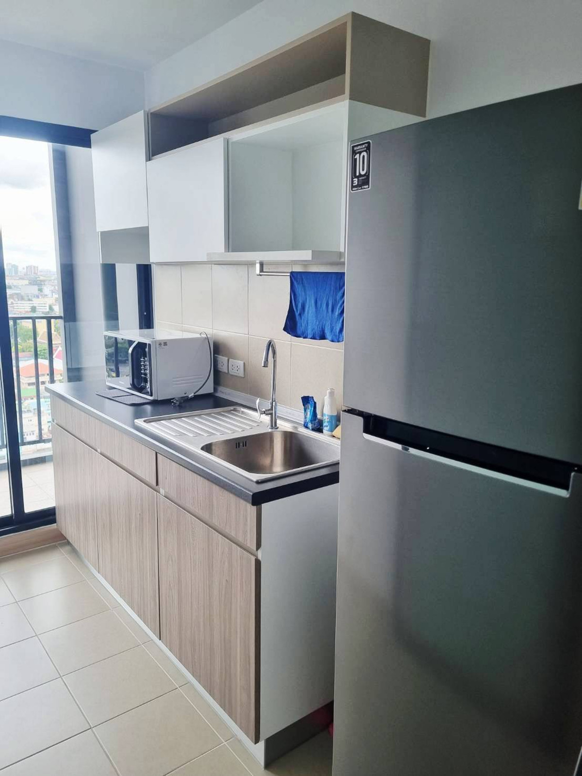 ให้เช่าคอนโดวงเวียนใหญ่ เจริญนคร :  ให้เช่า คอนโด Supalai Loft Prajadhipok-Wongwian Yai 2bed 2bath 67ตรม. 27,000/เดือน