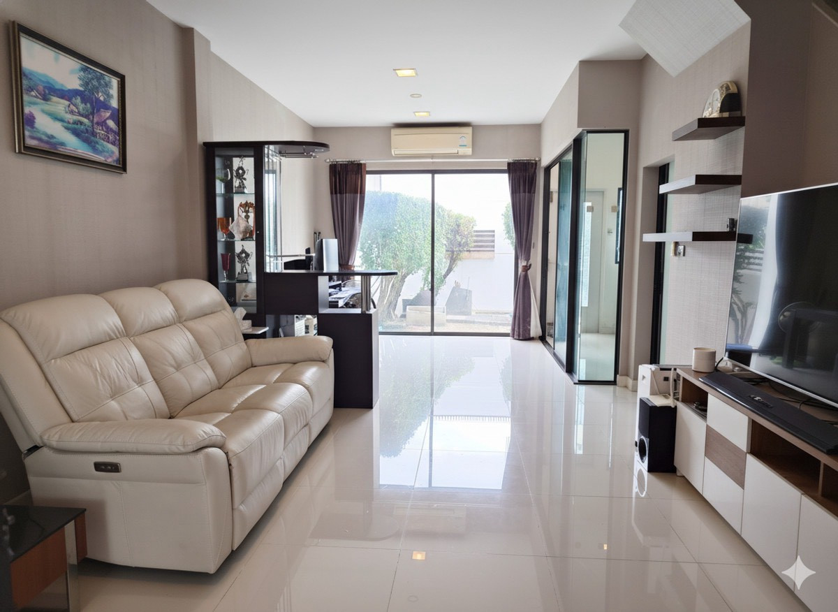 ขายทาวน์โฮมนวมินทร์ รามอินทรา : ขายทาวน์โฮม The Terrace รามอินทรา 65 พร้อมเข้าอยู่ได้เลย ใกล้รถไฟฟ้าสายสีชมพู (N.2056)