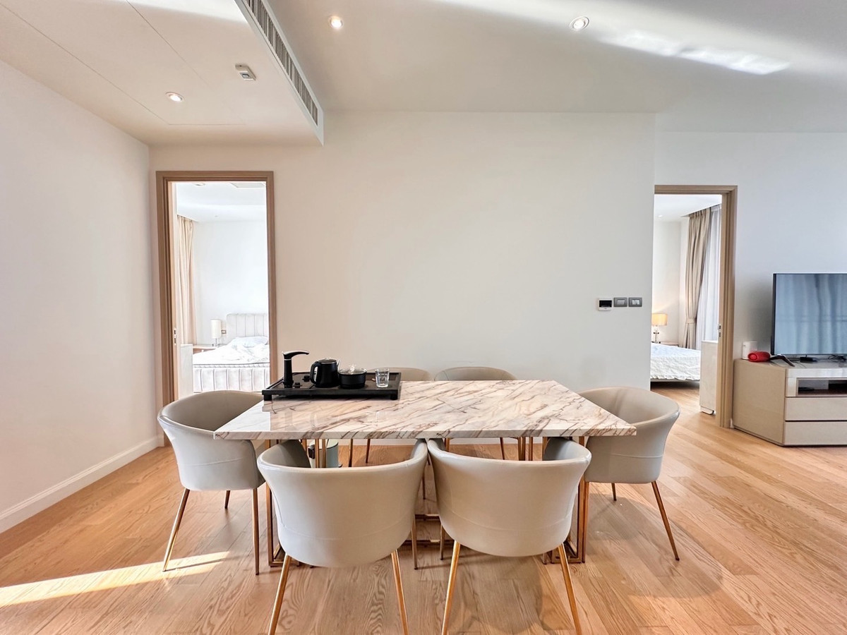 ให้เช่าคอนโดวงเวียนใหญ่ เจริญนคร : ชั้น 29 Iconsiam 2 นอน Magnolias Waterfront Residences (Iconsiam) พร้อมเข้าพัก 